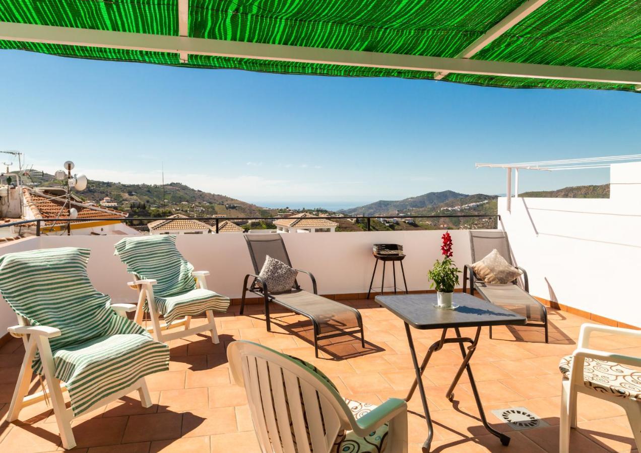 Apartamento Rural Antares Cómpeta Exterior foto