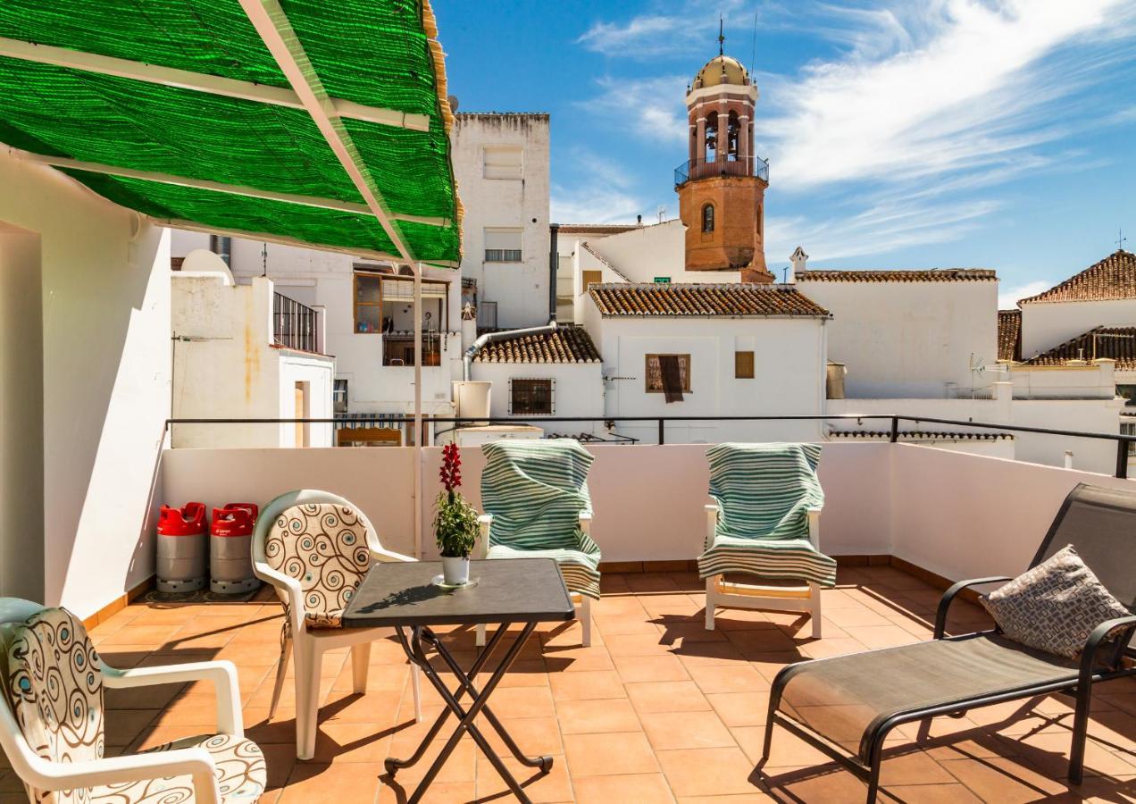 Apartamento Rural Antares Cómpeta Exterior foto