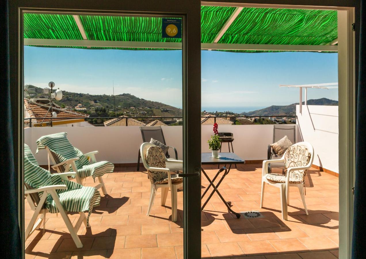 Apartamento Rural Antares Cómpeta Exterior foto